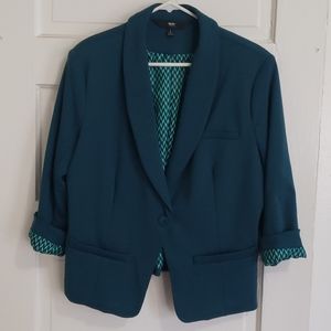 Mossimo Ponte Blazer
